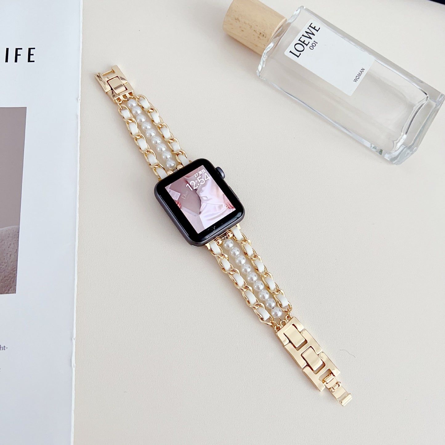 "Pearl" - Apple Watch Band