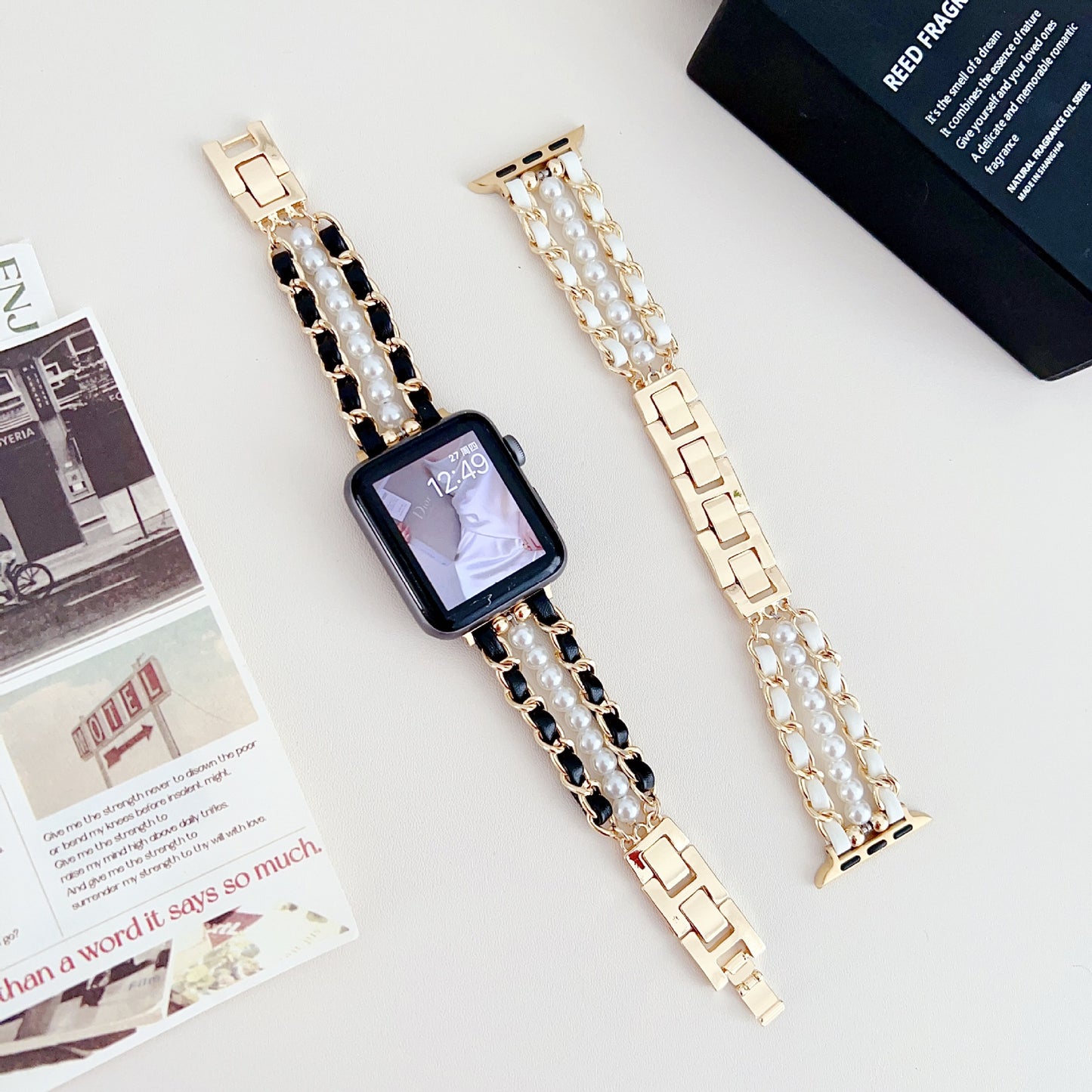 "Pearl" - Apple Watch Band