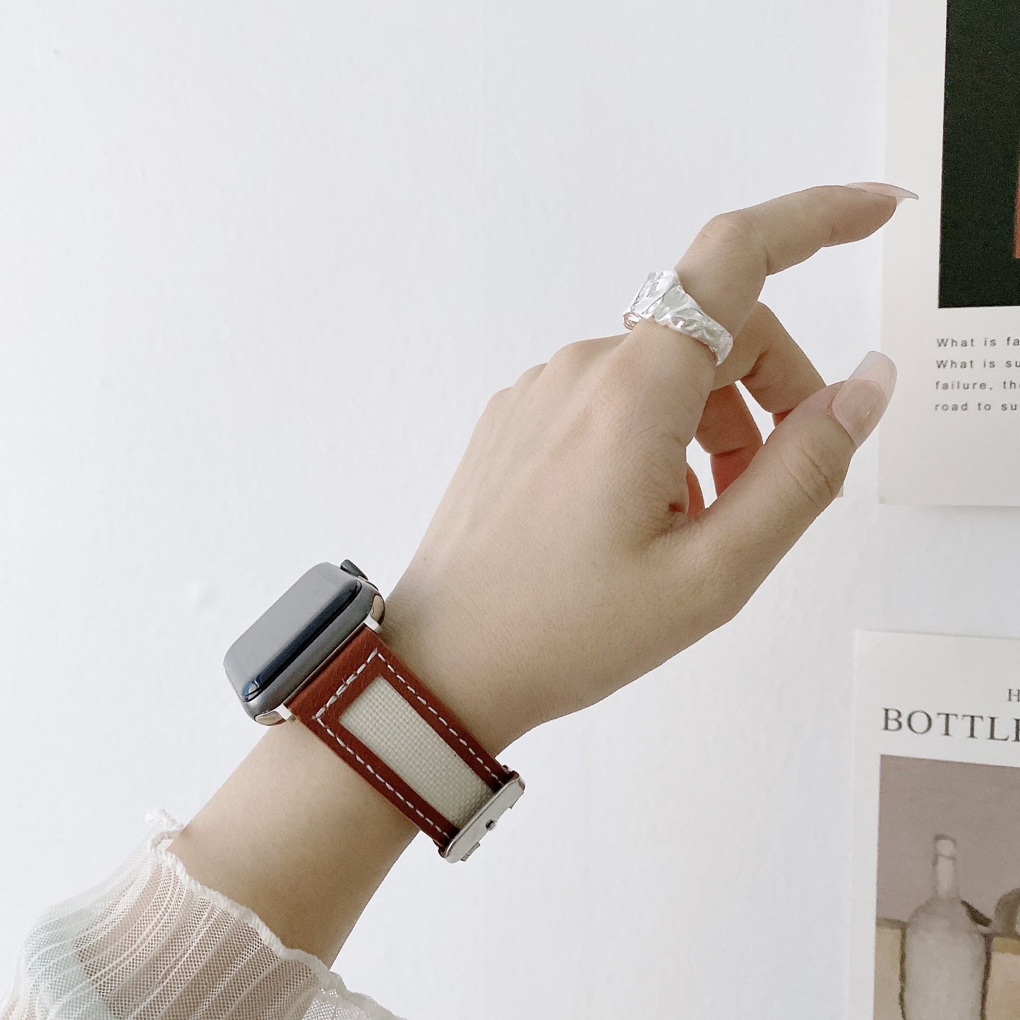 "Serenity" - Apple Watch Band